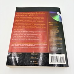 LINUX BIBLE 2011 Edition Christopher Negus Paperback WITH DVD Wiley