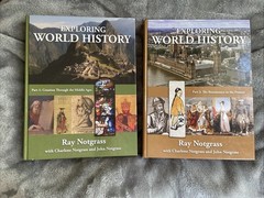 Exploring World History, Part 1 & 2, In Their Words, and more, Notgrass