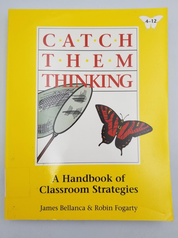 Catch Them Thinking: A Handbook of Classroom Strategies Grade …