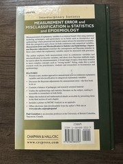 Measurement Error and Misclassification …