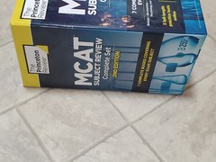 Princeton Review MCAT Subject Review Complete Box Set, 2nd Edition: 7 Comple…