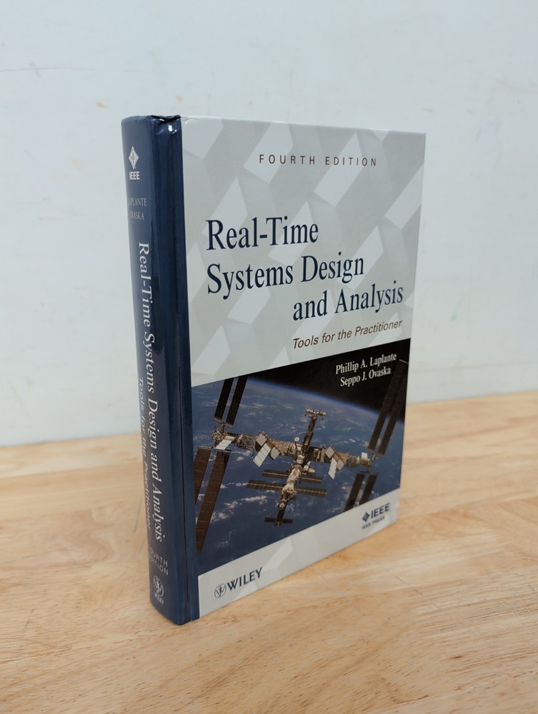 Real-Time Systems Design and Analysis: Tools for the Practitioner – Hardcover