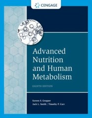 Advanced Nutrition and Human Metabolism, Hardcover by Gropper, Sareen S.; Smi…