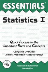 Statistics: Quick Access to the Importan… by Milewski, E. Paperback / softback