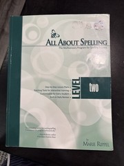 All About Spelling Level 2 Teacher’s Manual- AAS by Marie Rippel