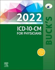Buck’s 2022 ICD-10-CM for Physicians Spiral Elsevier