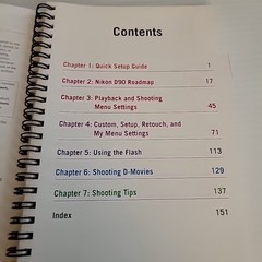 David Busch’s Compact Field Guide for the Nikon- spiral-bound, 1435458591, Busch