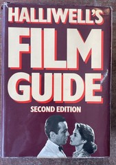 Halliwell’s Film Guide – Second Edition by Leslie Halliwell 1979 Reprint