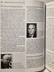 Family Therapy Concepts and Methods: Davis & Nichols (see photos:)