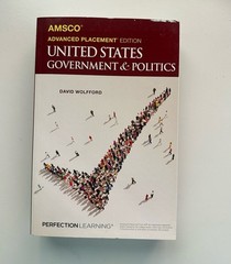Perfection Learning AMSCO AP US Government & Politics Wolfford 2019 Paperback