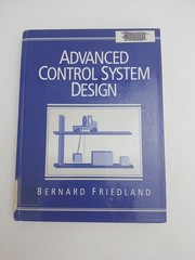 Advanced Control Systems Design by Bernard Friedland (1995, Hardcover)