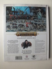 Warhammer Age of Sigmar: Death Battletome – Soulblight Gravelords *New*