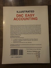 1988 Illustrated Dac Easy Accounting