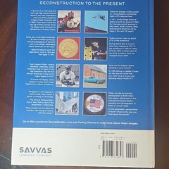 Savvas Learning US History Interactive Hardcover High School Reconstruction