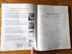 Engineer-In-Training Reference + Solutions Manual, 8th Ed., Lindeburg PE, M. R.