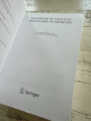 Handbook of Analytic Philosophy of Medicine Kazem Sadegh-Zadeh HC Springer