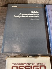 Lot Of 4 Digital Design, Mobile Communication, Electrical Engineering Books ￼