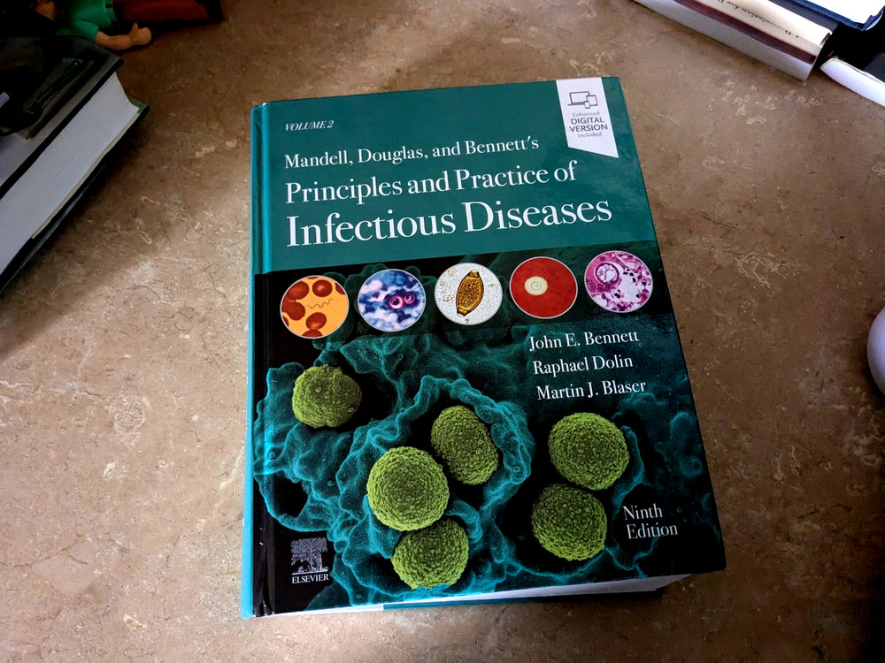 Mandell, Douglas, and Bennett’s Principles Practice of Infectious Diseases VOL 2