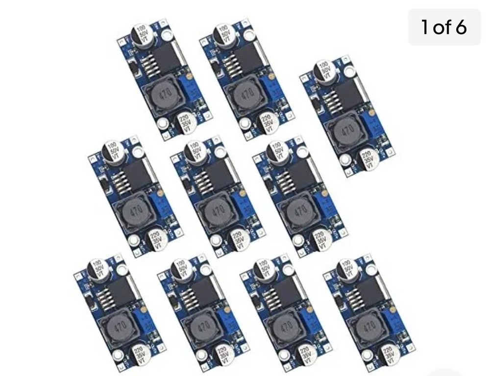 Valefod 10 Pack DC to DC High Efficiency Voltage Regulator 3.2-35V to 1.25-30