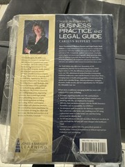 Nurse Practitioner’s Business Practice and Legal Guide by Carolyn Buppert (2017,