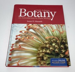 Botany: Introduction To Plant Biology Fifth Edition, By James Mauseth – New
