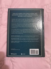 Strategic Management of Health Care Organizations by W. Jack Duncan