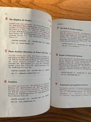 Dolciani Modern Introductory Analysis Precalculus (1970)