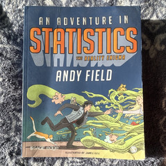 SAGE An Adventure in Statistics: The Reality Enigma Andy Field PB 2016 768p
