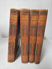 1937 Pictured Knowledge Books Marshall Hughes Co. Art Deco Illustrated Ency. 4