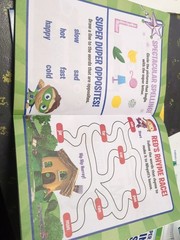 Super Why – Super Duper Beginning Skills Workbook –  Grades Pre K – K- Brand New