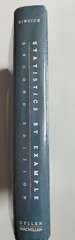 Statistics By Example Terry Sincich 1985 Second Edition Hardback