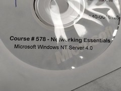 Networking Essentials : Second Edition 1997 VTG Book & 3-CD’s MCSE Exam Training