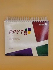 PPVT 4th Edition, Peabody Picture Vocab Test Form A – USED