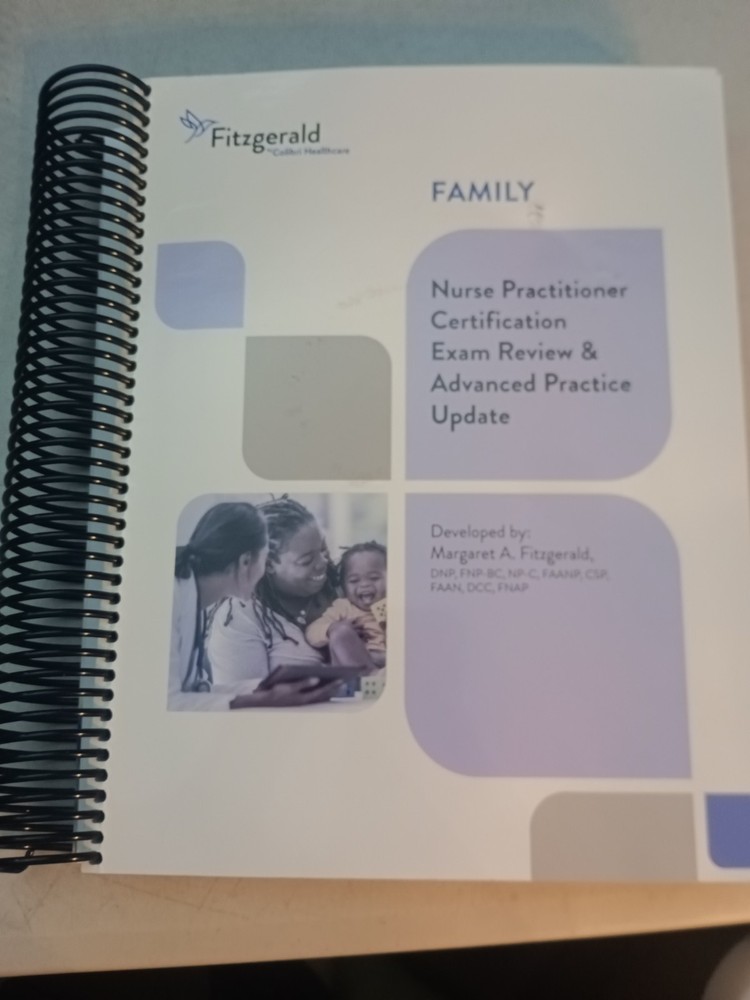 Fitzgerald Family Nurse Practitioner Certification Exam Review (Spiral 2025)