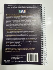 Bontrager’s Handbook Radiographic Positioning & Techniques 7th Ed Spiral Book