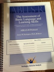 The Assessment of Basic Language and Learning Skills: Ablls-r Protocol
