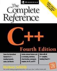 C++: The Complete Reference, 4th Edition – Paperback By Schildt, Herbert – GOOD