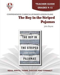 Boy in the Striped Pajamas-Teacher Guide by Novel Units, Inc. – Paperback – GOOD
