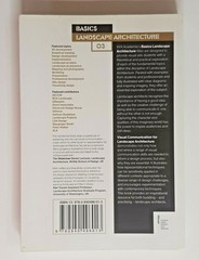 Visual Communication for Landscape Architecture,1st Edition, Paperback, 2013