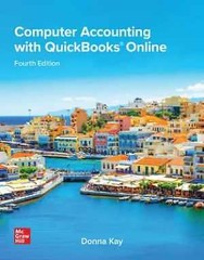 Loose Leaf for Computer Accounting with – Loose Leaf, by Kay Donna – Good