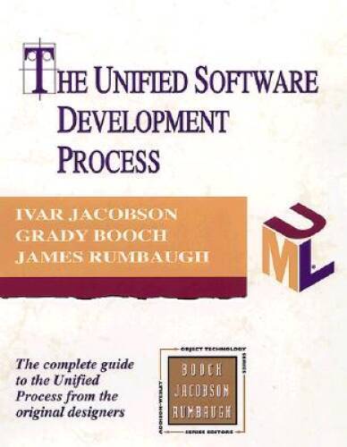The Unified Software Development Process – Hardcover By Jacobson, Ivar – GOOD