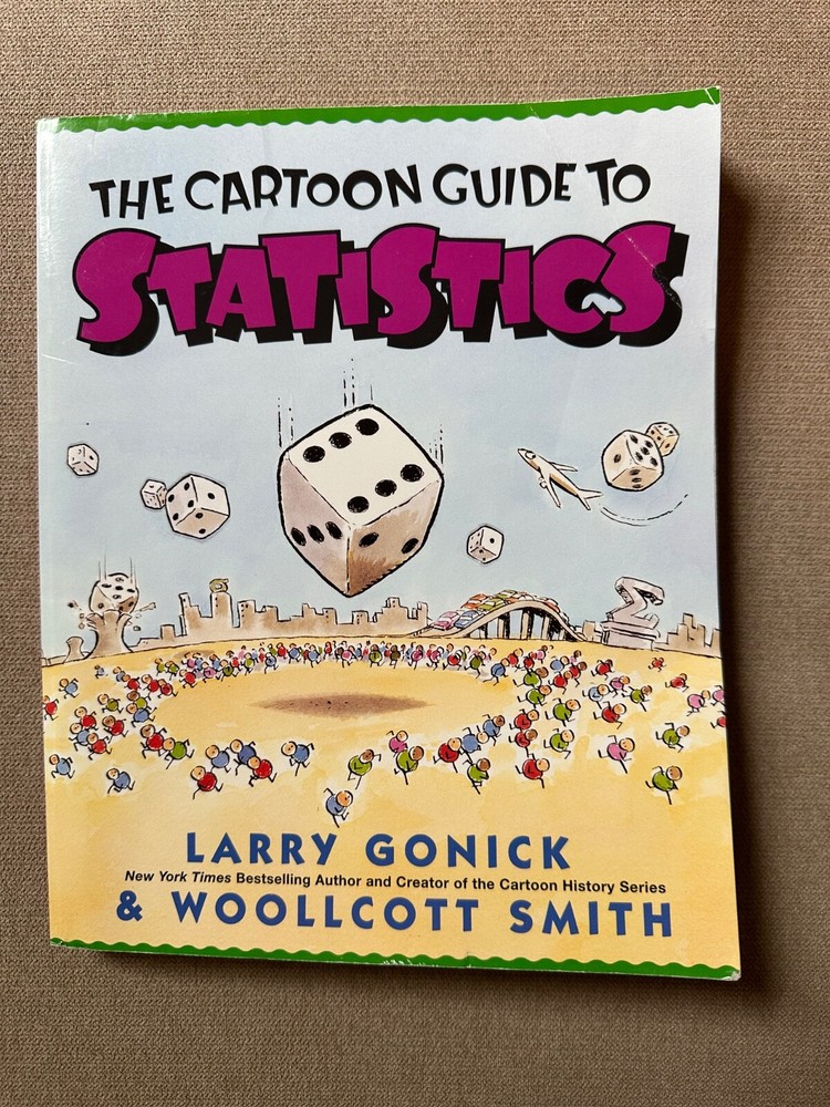 statistics book