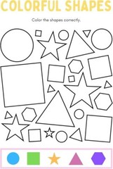 Fun & Educational Activity Book for Kids