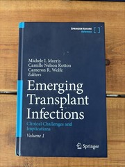 Emerging Transplant Infections Volumes 1-3 Springer Nature