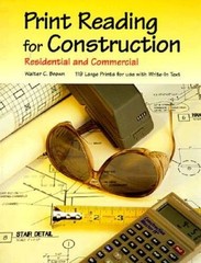 Print Reading for Construction with Print – Spiral-bound – GOOD