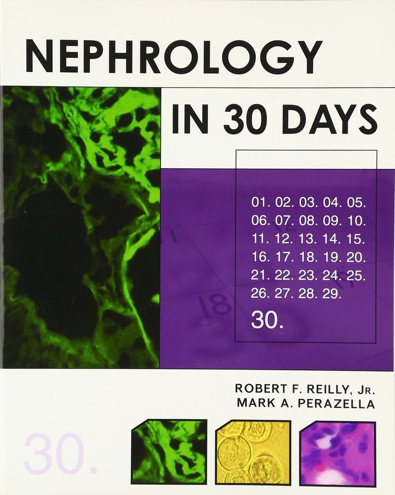Nephrology in 30 Days (30 Days Series)