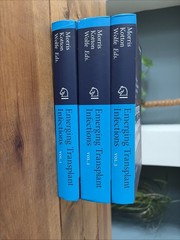 Emerging Transplant Infections Volumes 1-3 Springer Nature