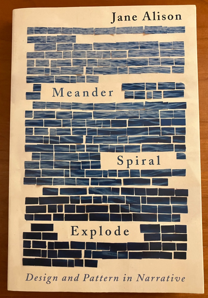 Meander, Spiral, Explode by Jane Alison (2019, Paperback) – Excellent condition