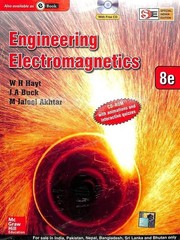 NEW: Engineering Electromagnetics by William Hayt 8TH INTL ED 9789339203276