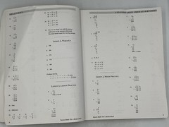 SAXON Math HOMESCHOOL 7/6 Solutions Manual By Stephen Hake Paperback 2005